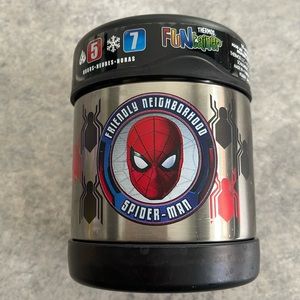 Thermos- Spiderman, 10 oz food jar